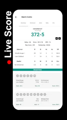 STUMPS - The Cricket Scorer android App screenshot 6