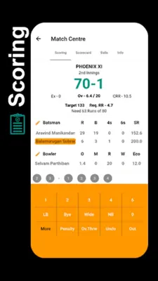 STUMPS - The Cricket Scorer android App screenshot 7